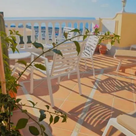 Cristianos Luxury Sea View شقة *