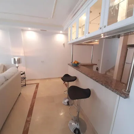 Cristianos Luxury Sea View Apartment