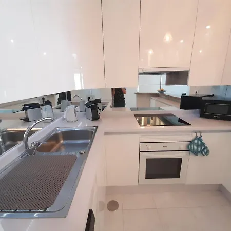 Cristianos Luxury Sea View شقة أرونا