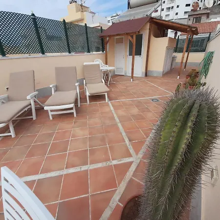 شقة Cristianos Luxury Sea View أرونا