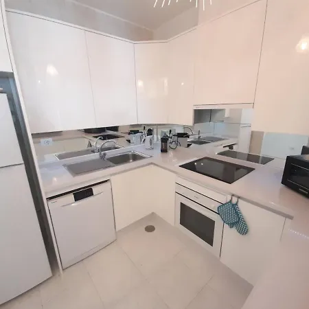 شقة Cristianos Luxury Sea View أرونا