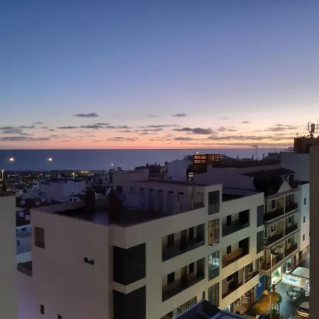 شقة Cristianos Luxury Sea View أرونا