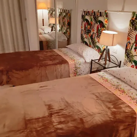 شقة Cristianos Luxury Sea View