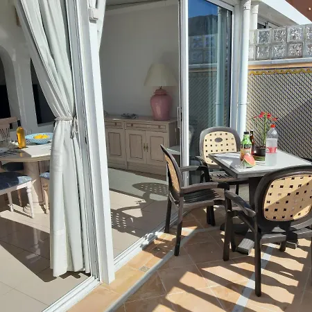 شقة Cristianos Luxury Sea View